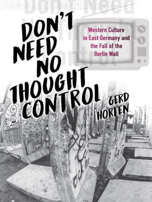 cover image of Don't Need No Thought Control